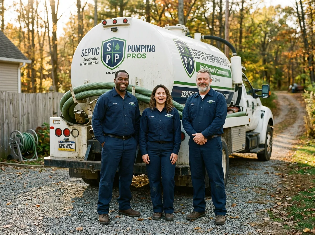 Septic Tank Pumping company in Markleton, PA